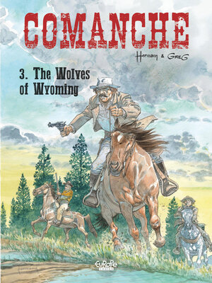 cover image of Comanche, Volume 3